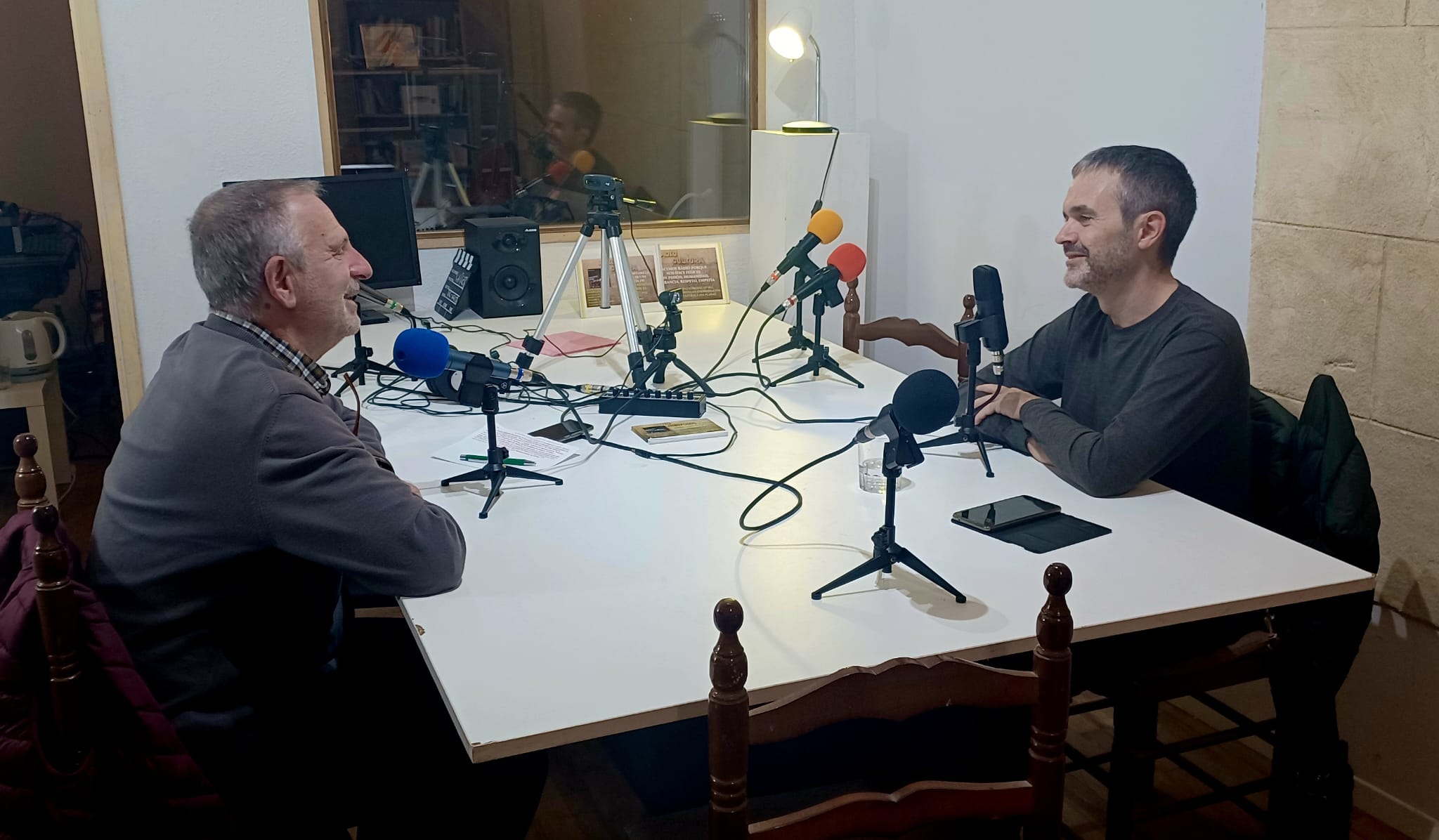 ES FORTÍ EN DIRECTE CON MANEL GARCÍA GARGALLO