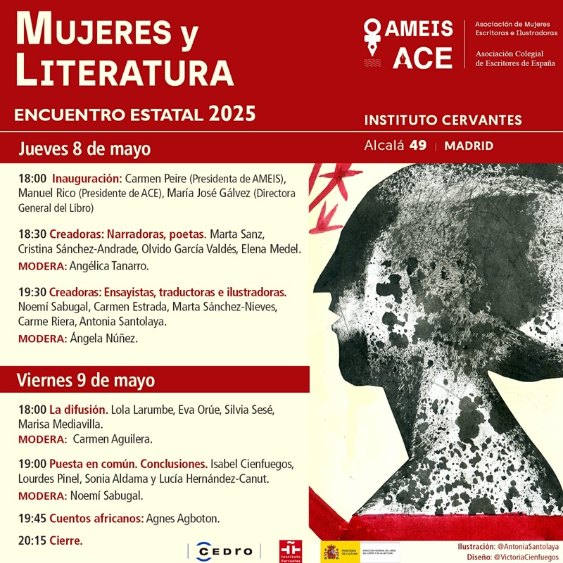 ENCUENTRO ESTATAL "MUJERES Y LITERATURA"