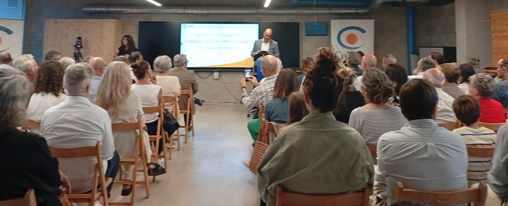 ACTE ANUAL MEMORIA 2024 FUNDACIÓ GUILLEM CIFRE DE COLONYA