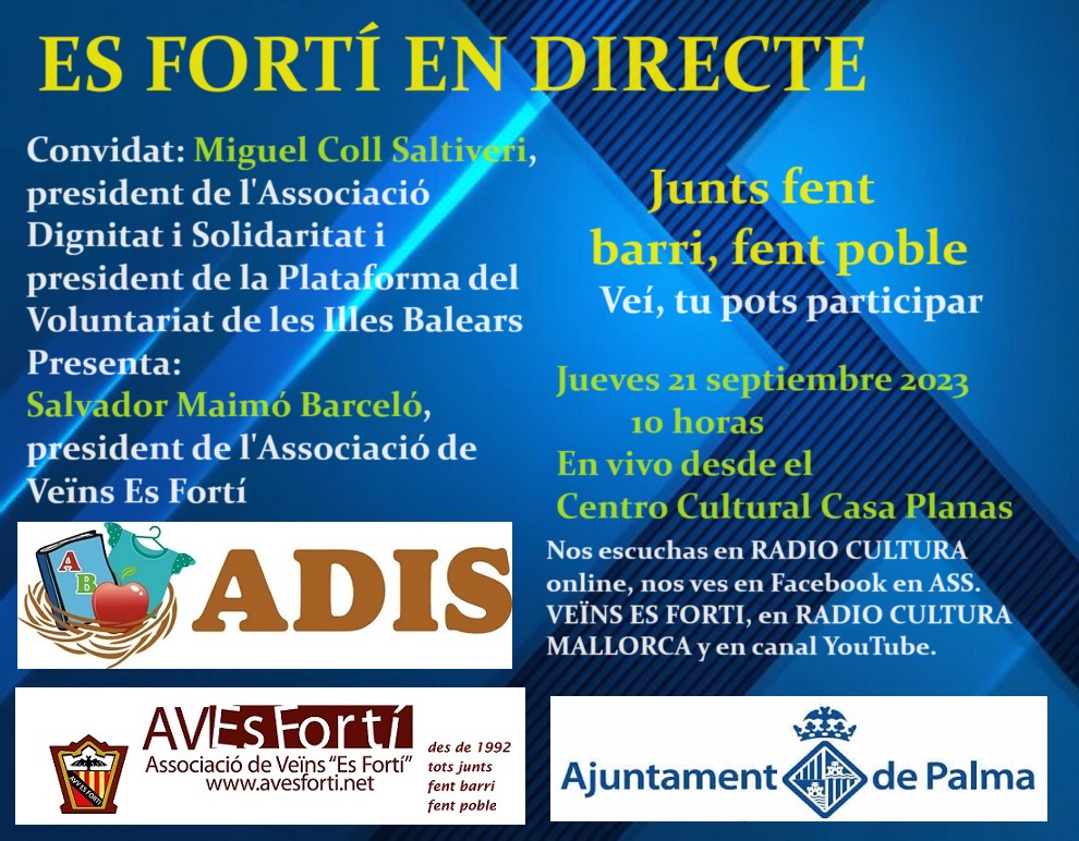 ES FORTÍ EN DIRECTE