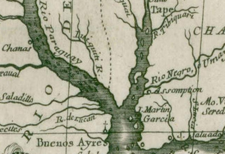 EL MILENARIO PUEBLO INDIO CHANÁ