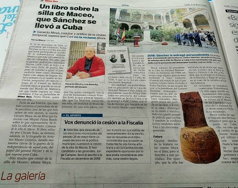 LA SILLA DEL LIBERTADOR