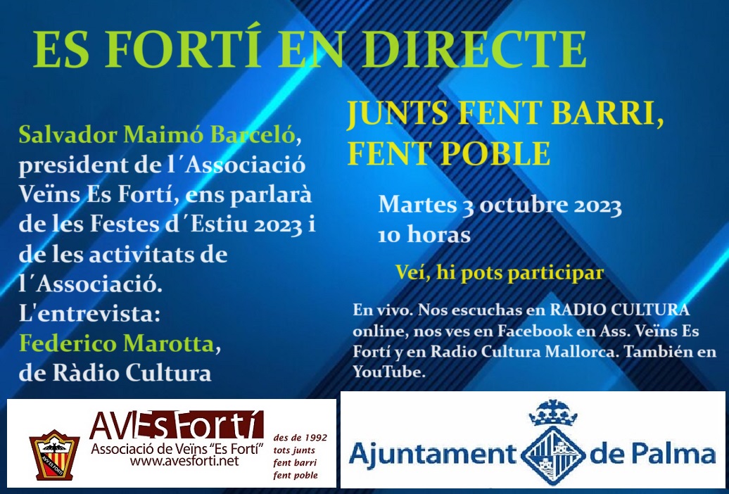 ES FORTÍ EN DIRECTE