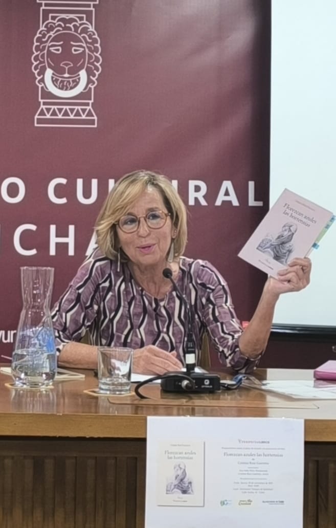 CONVERSANDO CON CRISTINA RUIZ GUERRERO