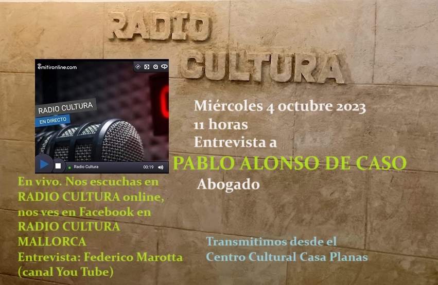ENTREVISTA A PABLO ALONSO DE CASO