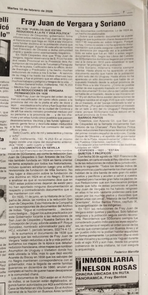 FRAY JUAN DE VERGARA Y SORIANO