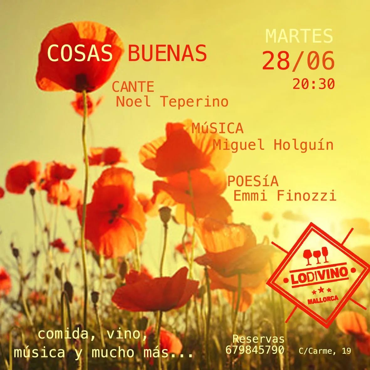 COSAS BUENAS