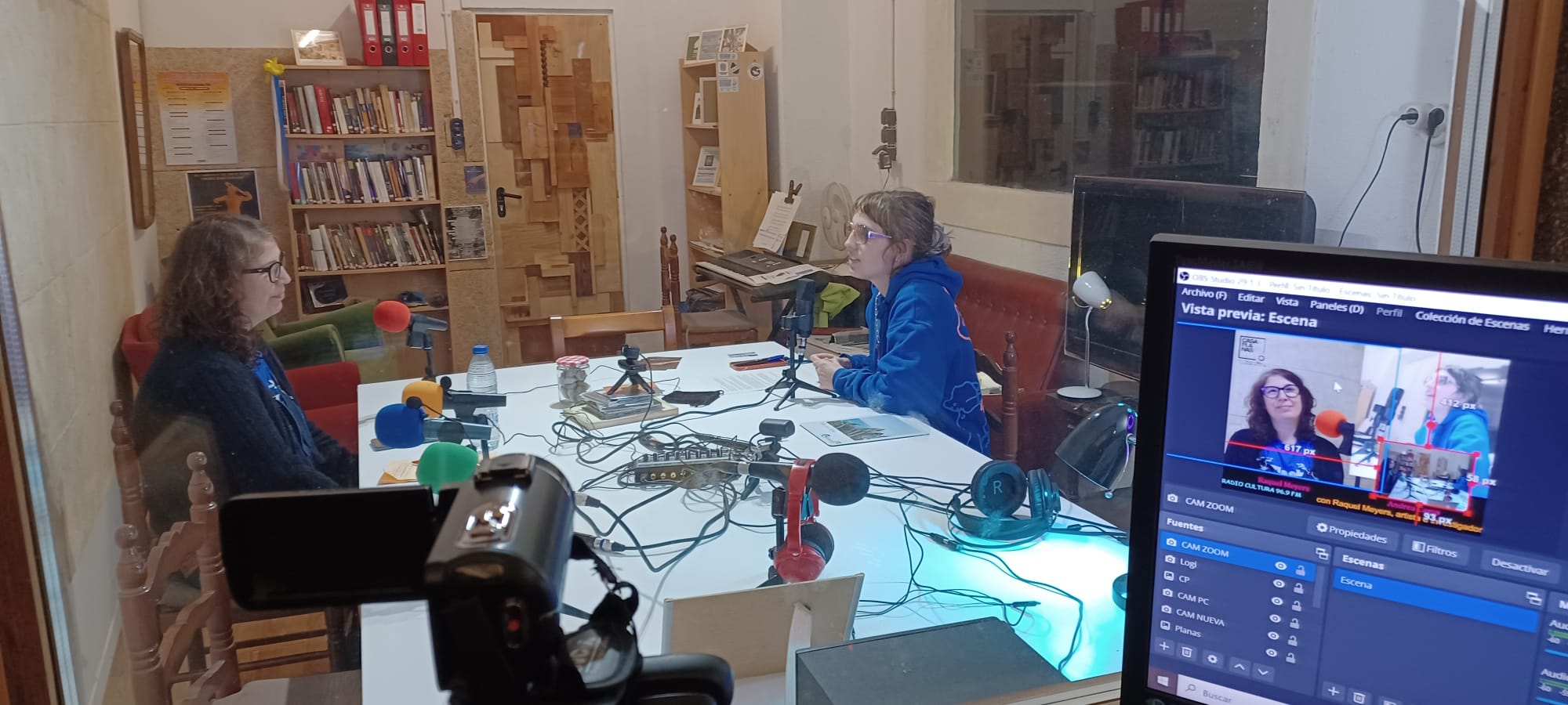 ENTREVISTA A RAQUEL MEYERS