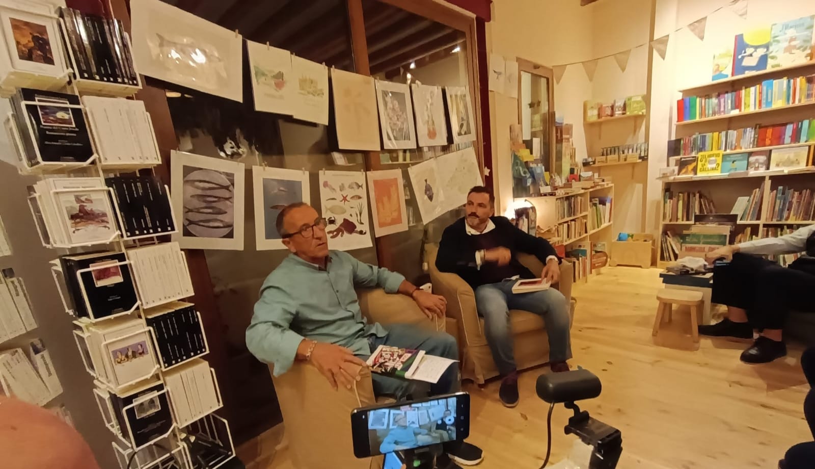 "CARRACÁRDABA", EL LIBRO DE LUIS CAMARERO
