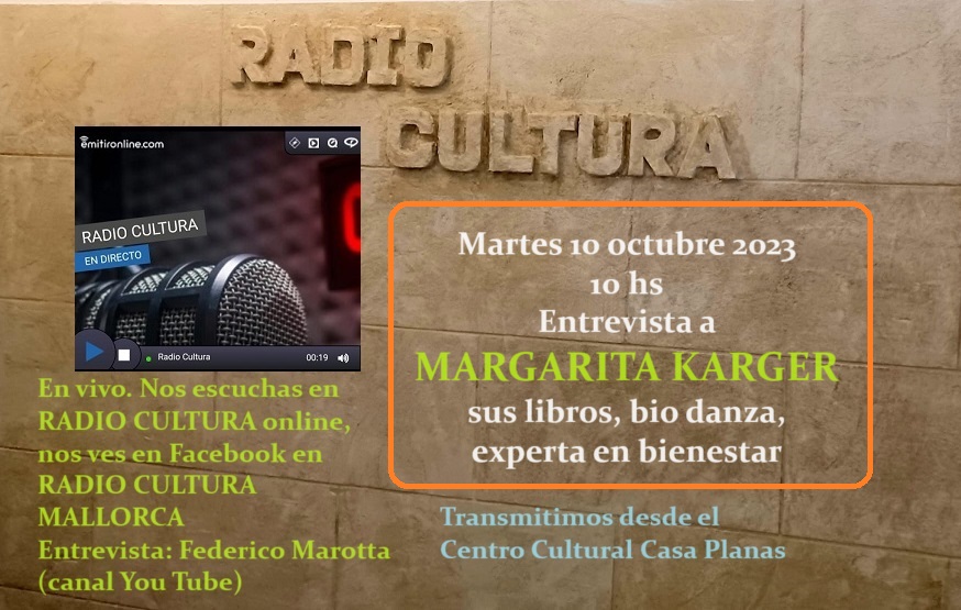ENTREVISTA A MARGARITA KARGER