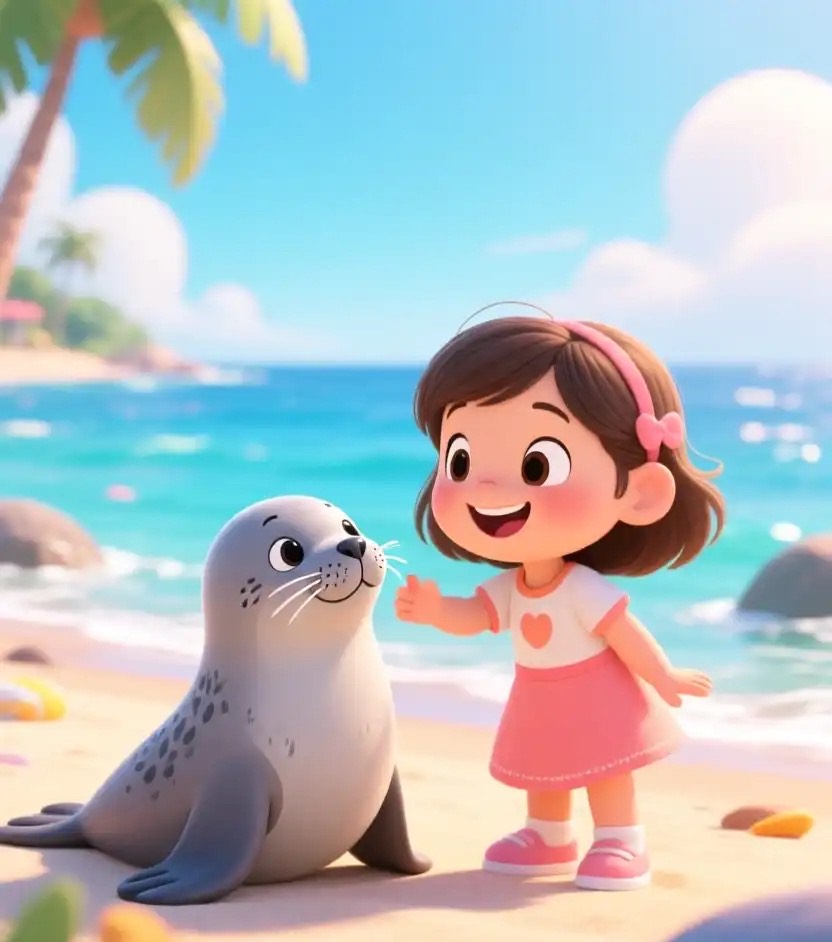 "ALBA Y LA FOQUITA GULINDA"