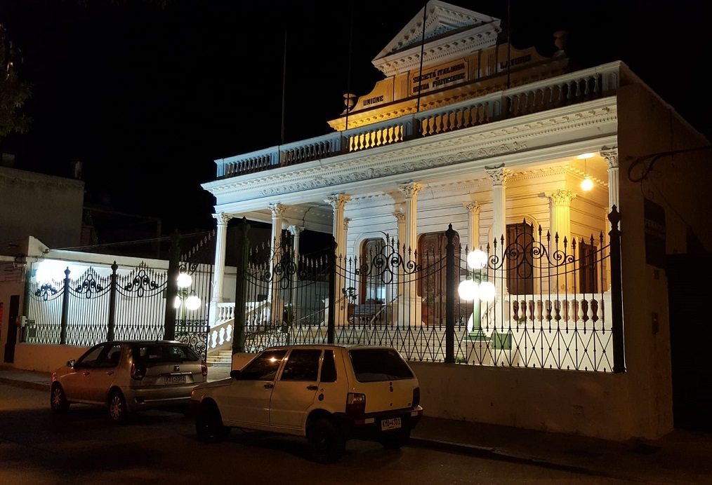 ITALIANOS EN MERCEDES, URUGUAY