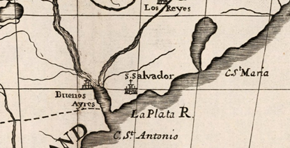 LOS R&Iacute;OS NEGRO Y PARAN&Aacute; EN LA HISTORIA DE VILLA SORIANO