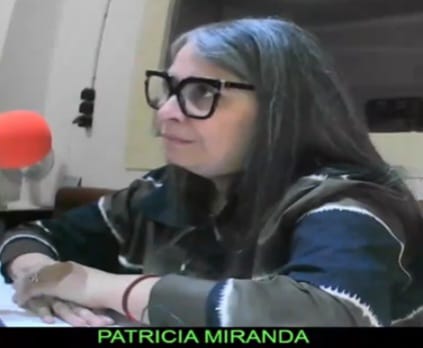 ENTREVISTA A PATRICIA MIRANDA