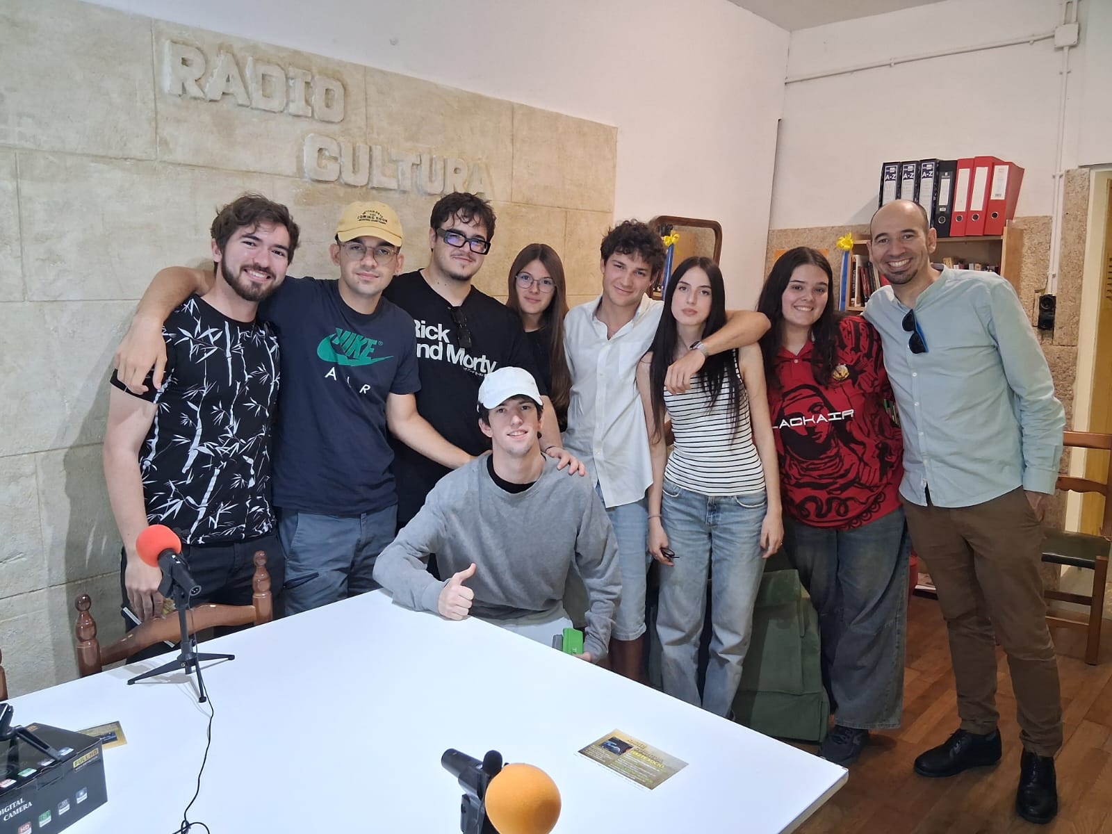 CARLOTA FERRANDO, PAU GELABERT Y JAUME GÓMEZ