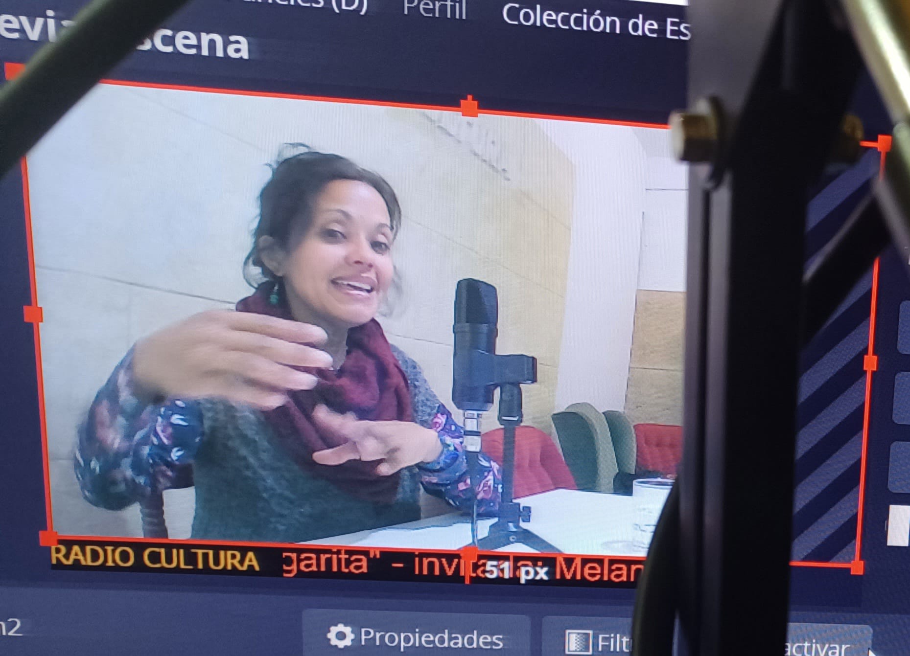 ENTREVISTA A MELANNY HERNÁNDEZ