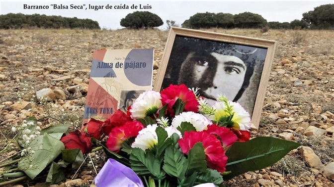 LUIS TUYA, SU BÚSQUEDA