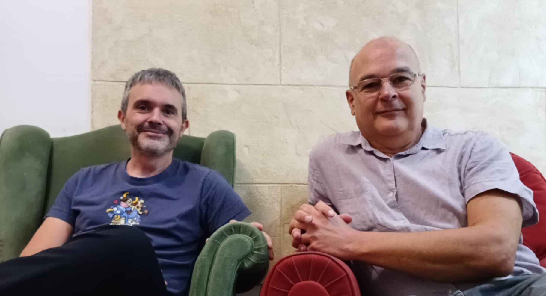 ENTREVISTA A MANEL GARCÍA GARGALLO