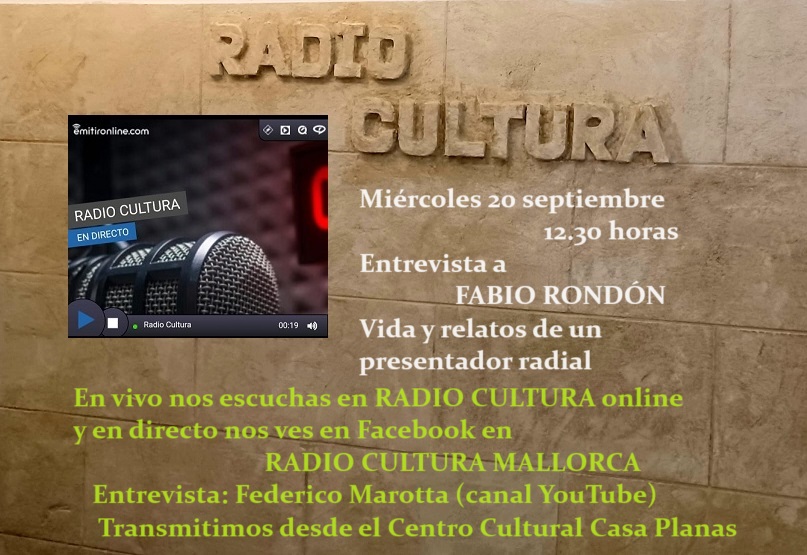 ENTREVISTA A FABIO RONDÓN