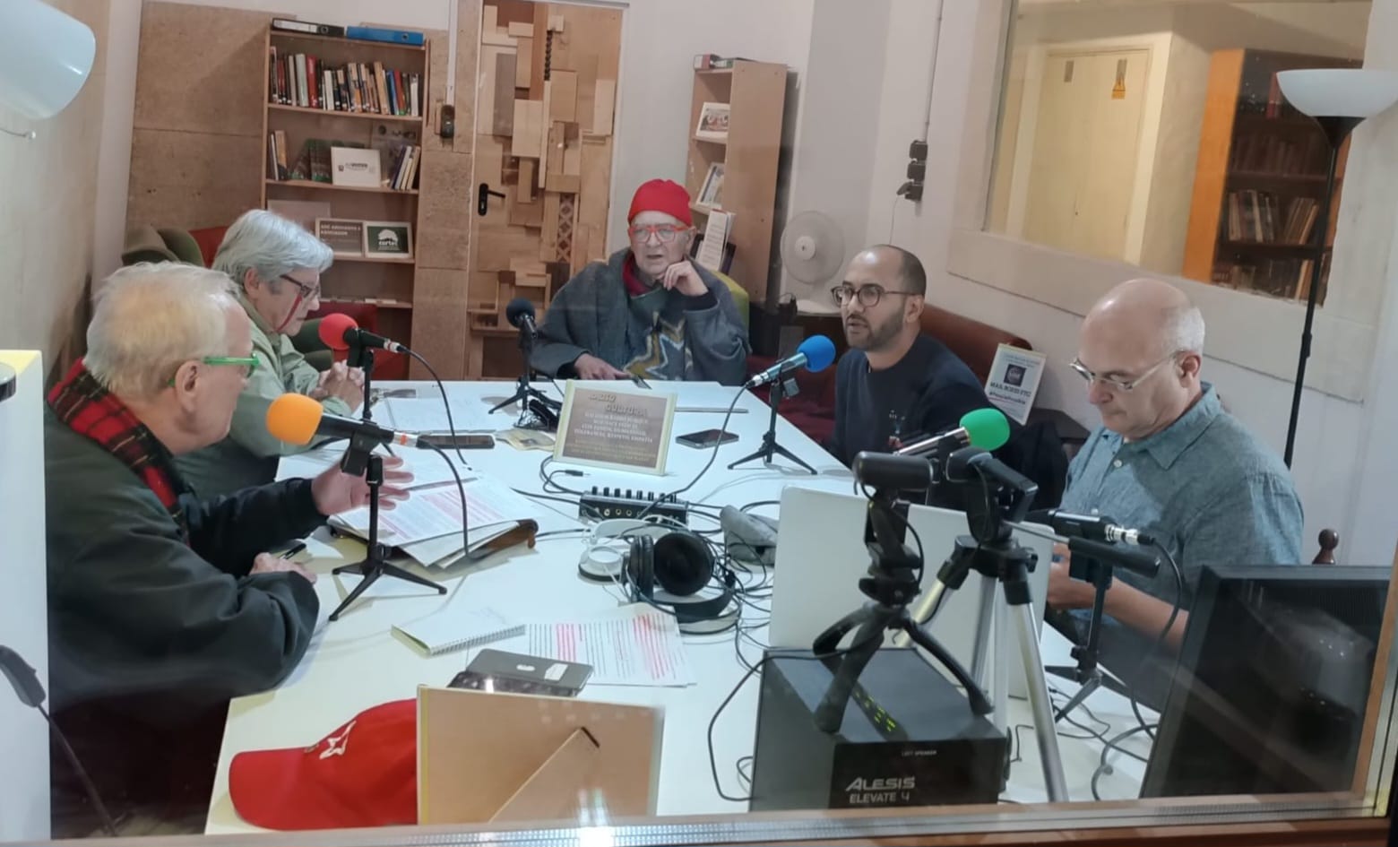 ENTREVISTA A OMAR LAMIN ABEIDI