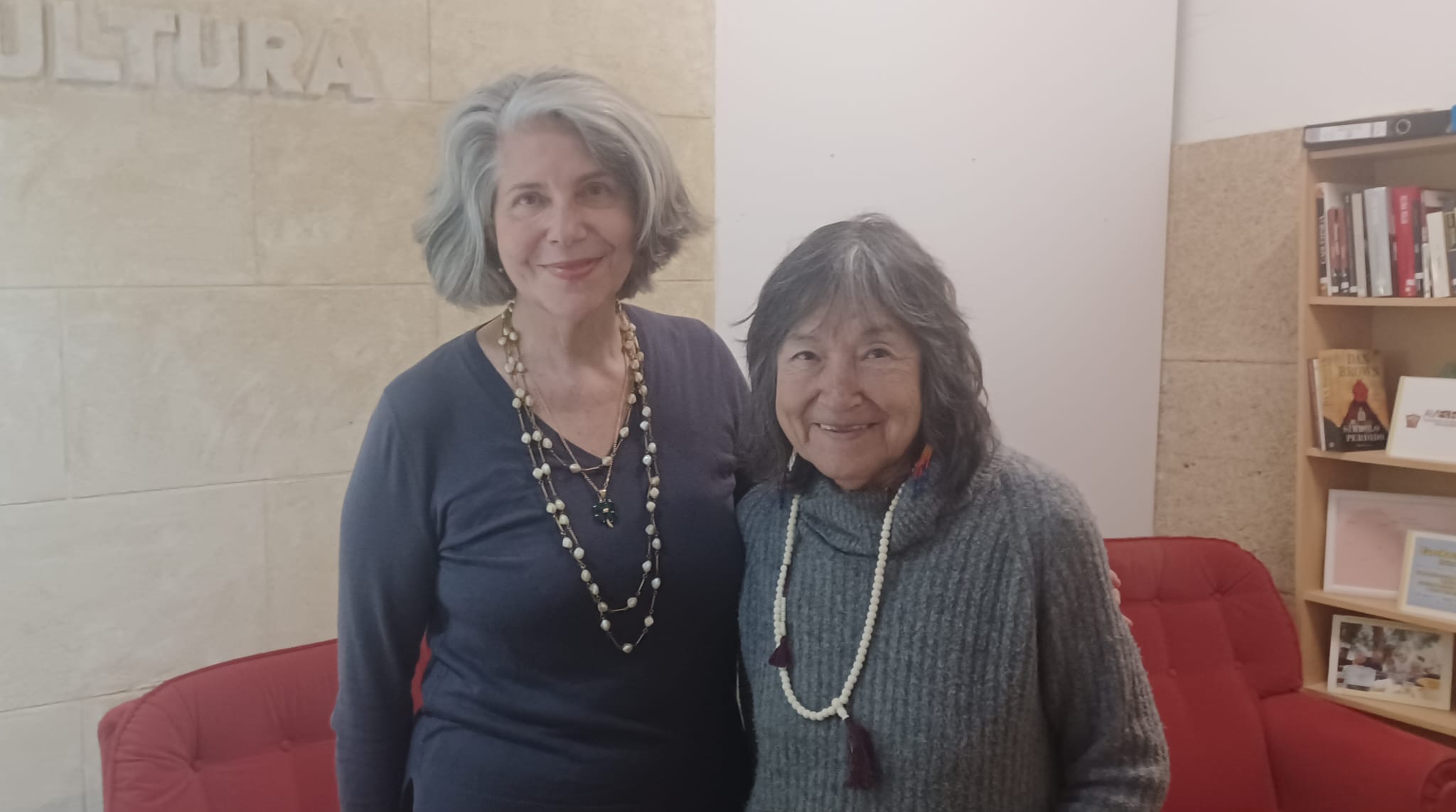 ENTREVISTA A ERCILIA ORELLANA