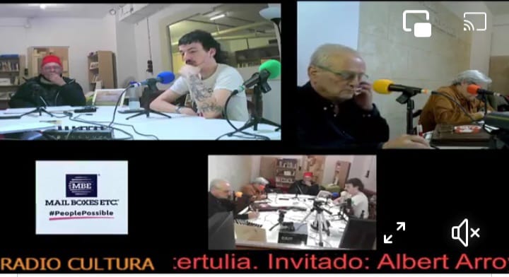 PERFILES CON ALBERT ARROYO