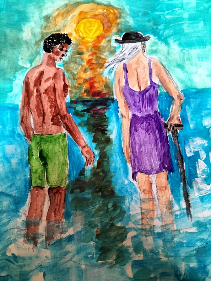 "LAS DOS ORILLAS", DE DIANA GARCÍA CORONA