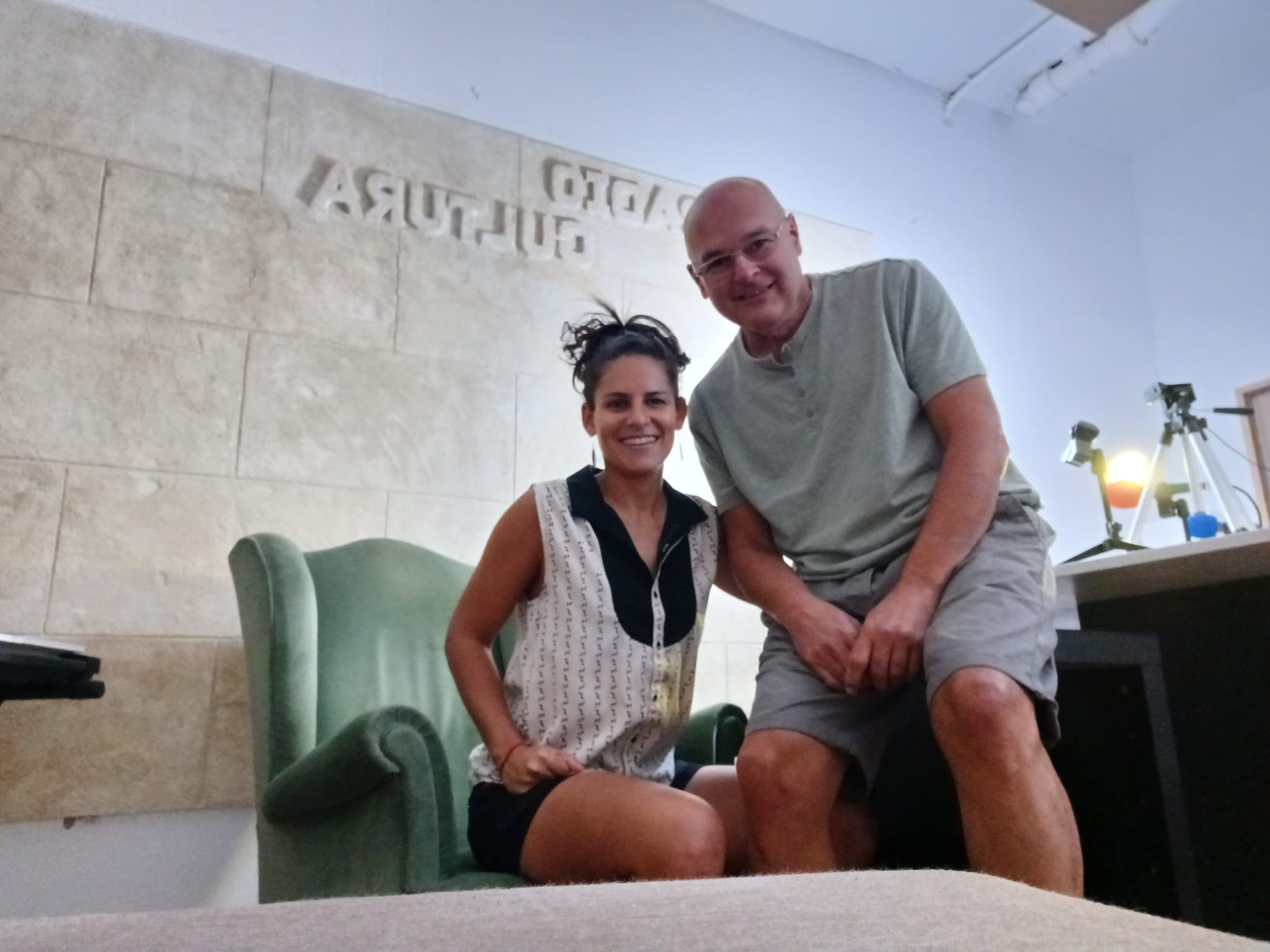 ENTREVISTA A ANA CLAUDIA PASCHOAL