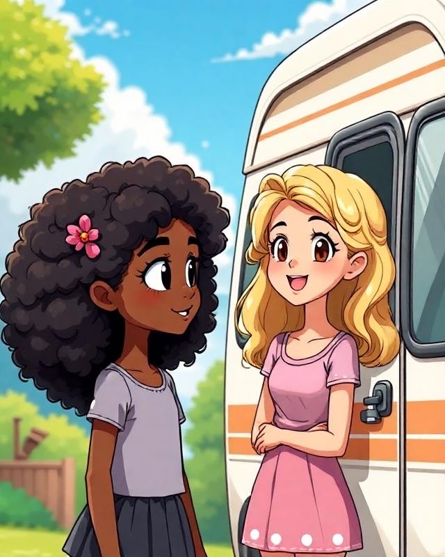 AMIGAS EN AUTOCARAVANA