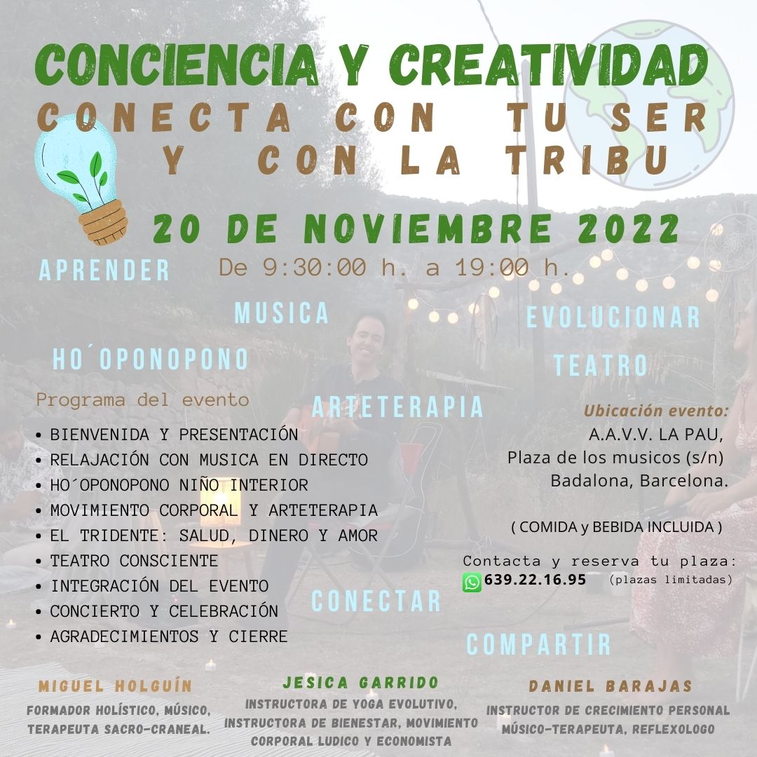 CONCIENCIA Y CREATIVIDAD