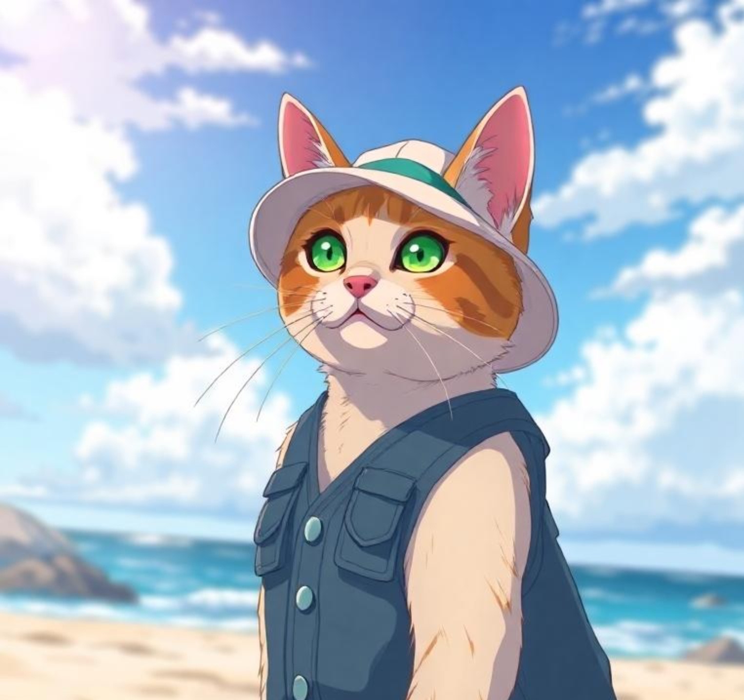 MUF, EL GATO VIAJERO