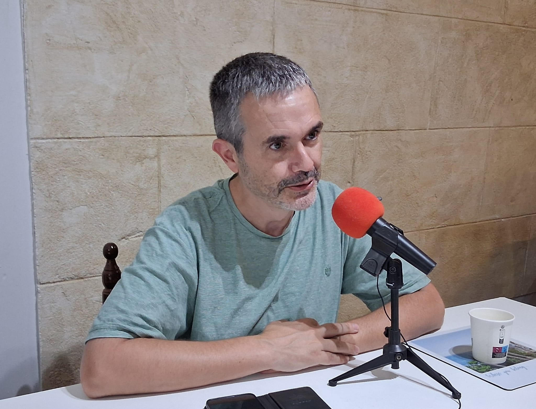 ENTREVISTA A MANEL GARCÍA GARGALLO