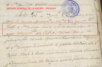 EL PRINCIPIO DE VILLA SORIANO - 1610