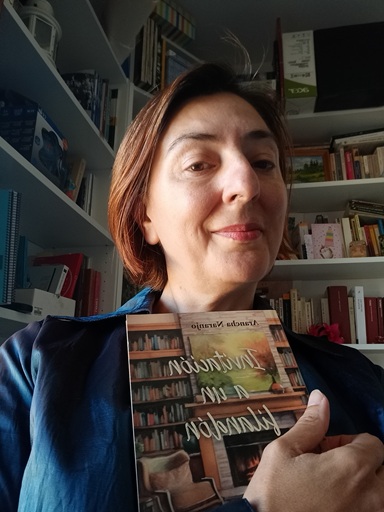 CONVERSANDO CON ARANCHA NARANJO