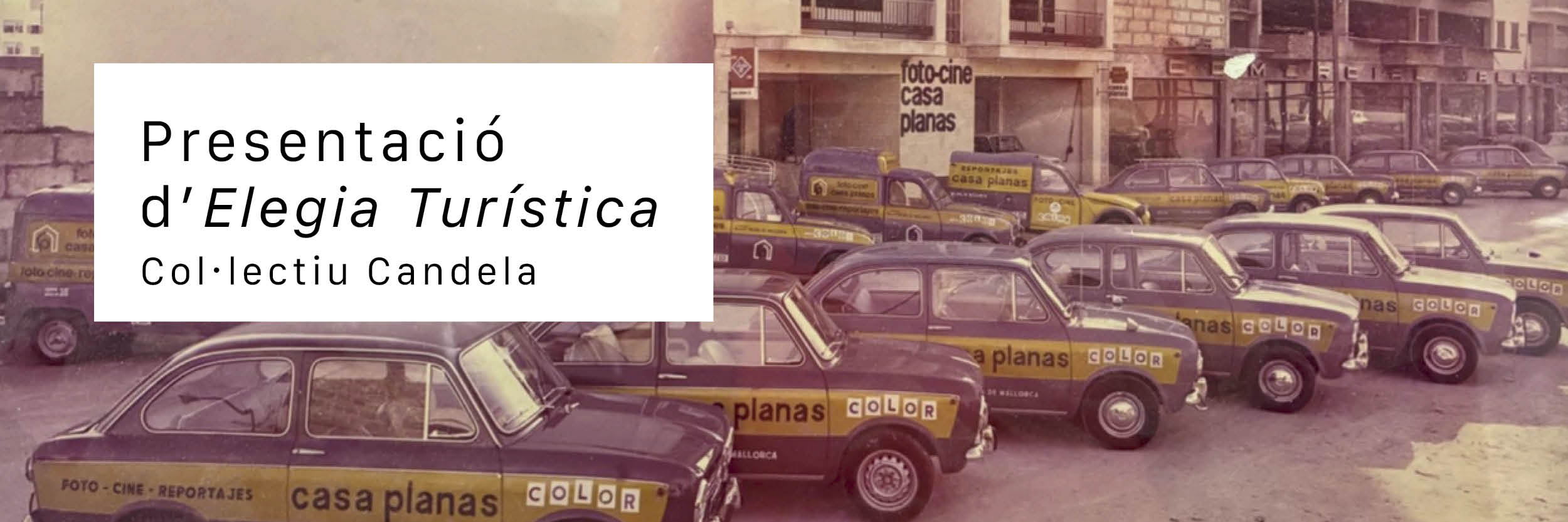 ELEGÍA TURÍSTICA
