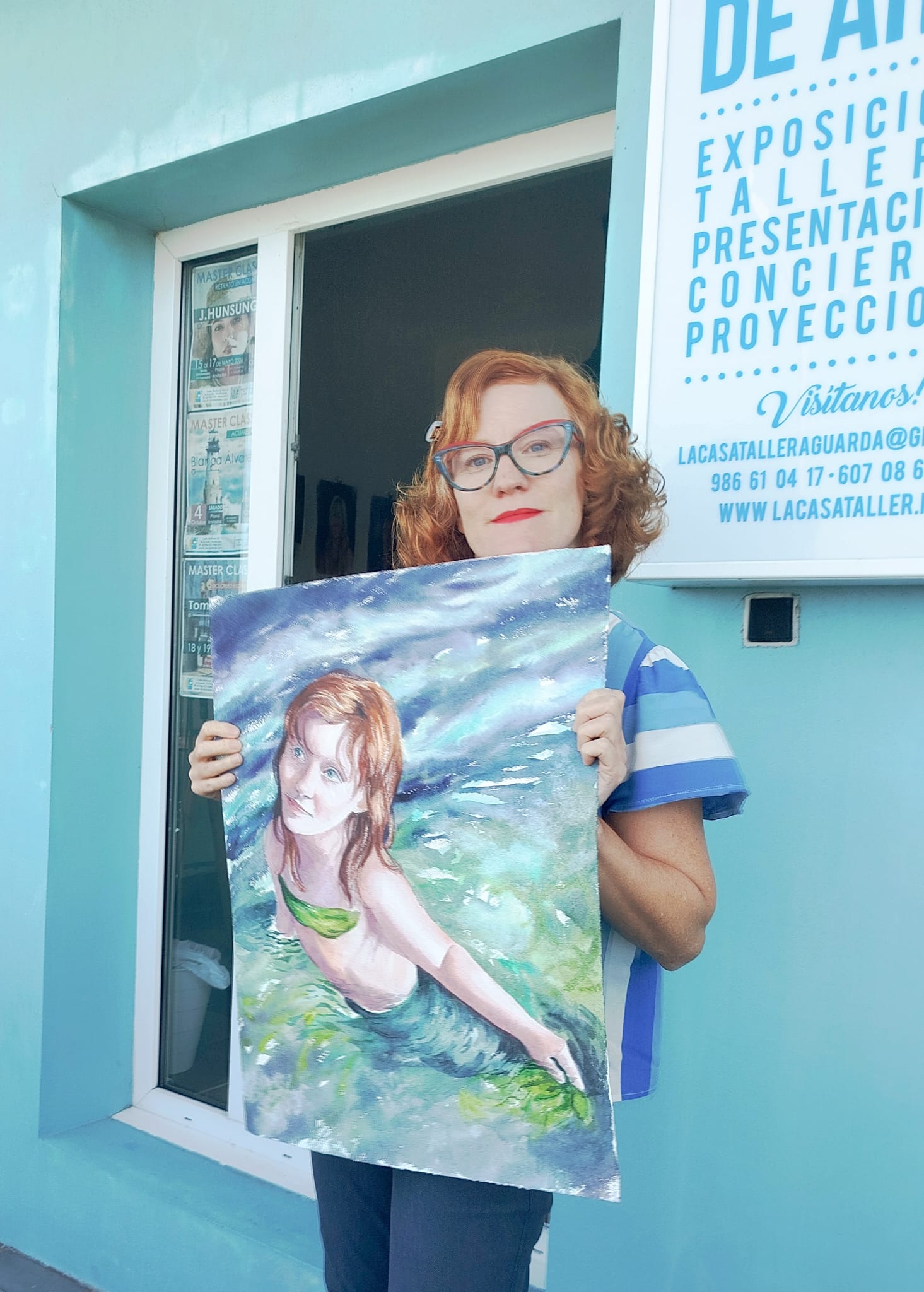 EL MAGNÍFICO ARTE PICTÓRICO DE GEMMA MARQUÉS
